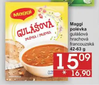 Jip Maggi polévka nabídka