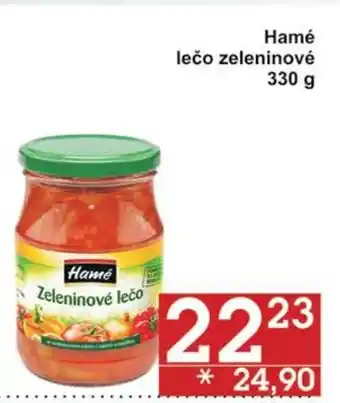 Jip Hamé lečo zeleninové 330 g nabídka