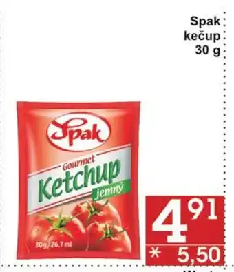 Jip Spak kečup 30 g nabídka