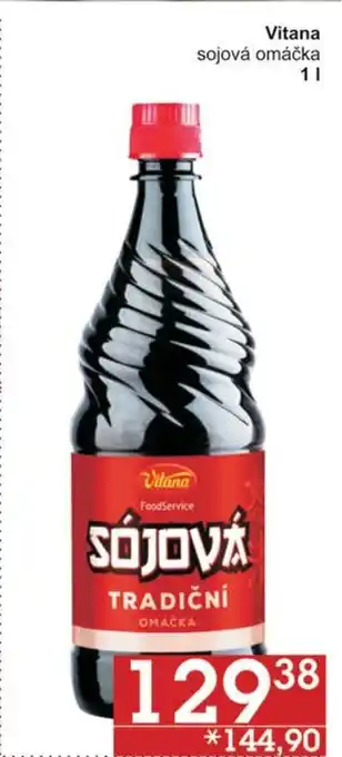 Jip Vitana sojová omáčka 1 l. nabídka