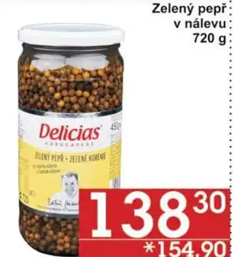 Jip Zelený pepř v nálevu 720 g nabídka
