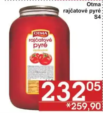Jip Otma rajčatové pyré S4 nabídka