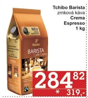 Jip Tchibo Barista nabídka