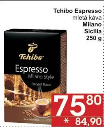 Jip Tchibo Espresso mletá káva nabídka
