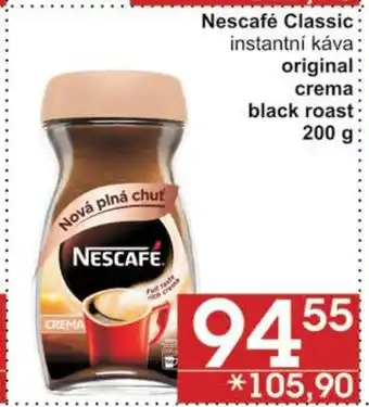 Jip Nescafé Classic instantní káva nabídka
