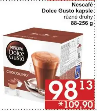 Jip Dolce Gusto kapsle nabídka