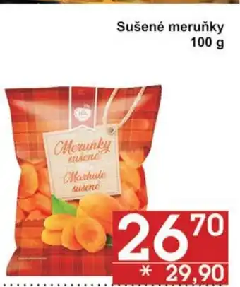 Jip Sušené meruňky 100 g nabídka