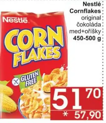 Jip Nestlé Cornflakes nabídka