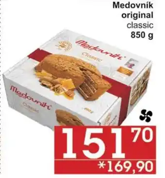 Jip Medovník original classic 850 g nabídka