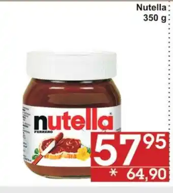 Jip Nutella 350 g nabídka