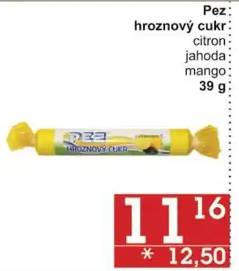 Jip Pez hroznový cukr nabídka