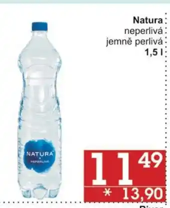 Jip Natura neperlivá jemně perlivá 1.5 l. nabídka