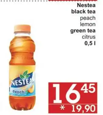Jip Nestea black tea nabídka