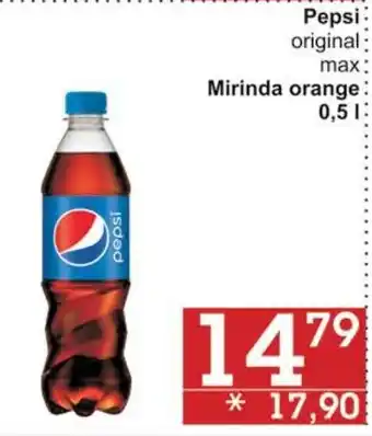 Jip Pepsi 0.5 l. nabídka