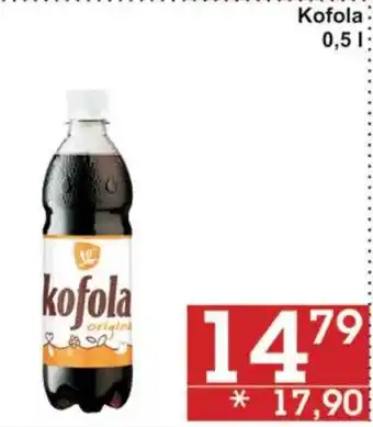 Jip Kofola 0.5 l. nabídka