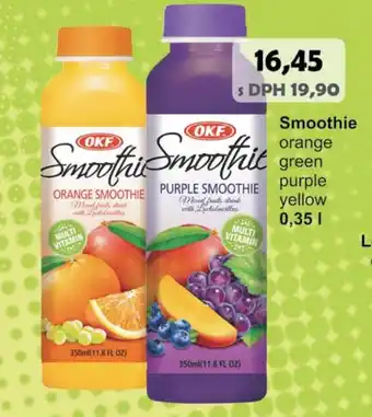 Jip Smoothie 0.35 l. nabídka