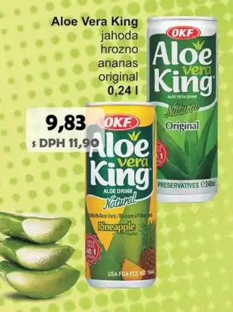 Jip Aloe Vera King 0.24 l. nabídka
