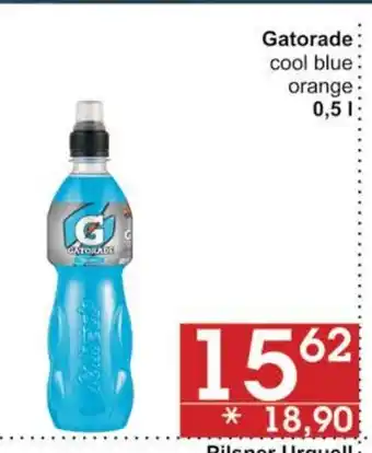 Jip Gatorade cool blue orange 0,5 l. nabídka