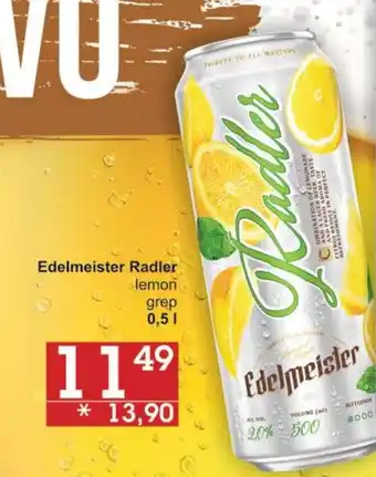 Jip Edelmeister Radler 0.5 l. nabídka