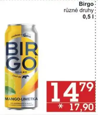 Jip Birgo různé druhy 0.5 l. nabídka