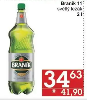 Jip Braník 11 světlý ležák 2 l. nabídka