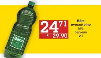 Jip Bára ovocné víno nabídka