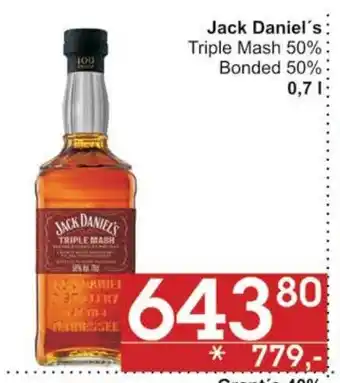Jip Jack Daniel's Triple Mash 50% Bonded 50% nabídka