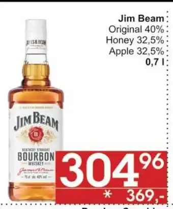 Jip Jim Beam nabídka