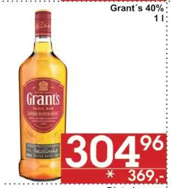 Jip Grant's 40% 1 l. nabídka