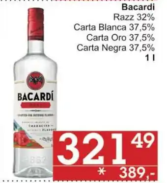 Jip Bacardi 1 l. nabídka