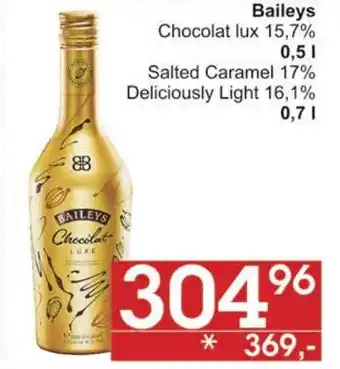 Jip Baileys Chocolat lux 15,7% 0,5 l. nabídka