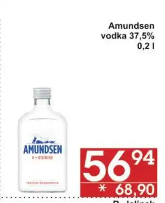 Jip Amundsen vodka 37,5% 0,2 l. nabídka