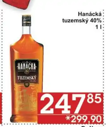 Jip Hanácká tuzemský 40% 1 l. nabídka