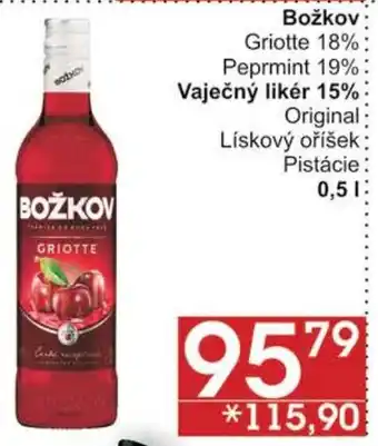 Jip Božkov Griotte 18% 0.5 l. nabídka