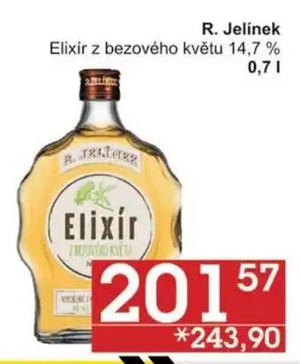 Jip R. Jelínek Elixír z bezového květu 14,7% 0.7 l. nabídka