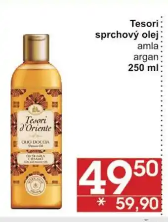 Jip Tesori sprchový olej nabídka