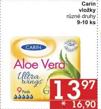 Jip Carin vložky nabídka