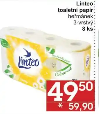 Jip Linteo toaletní papír nabídka