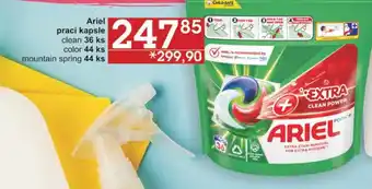 Jip Ariel prací kapsle nabídka