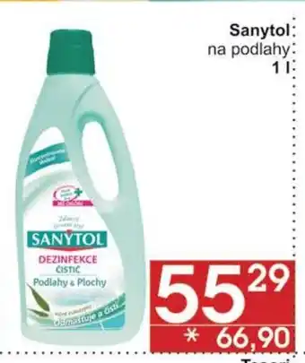 Jip Sanytol na podlahy 1 l. nabídka