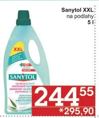 Jip Sanytol XXL na podlahy 5 l. nabídka