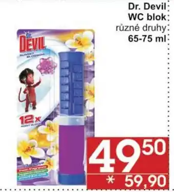 Dr. Devil WC blok