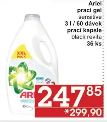 Jip Ariel prací gel nabídka