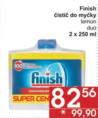 Finish čistič do myčky