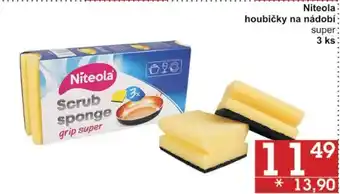 Jip Niteola houbičky na nádobí nabídka