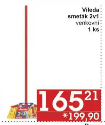 Jip Vileda smeták 2v1 nabídka