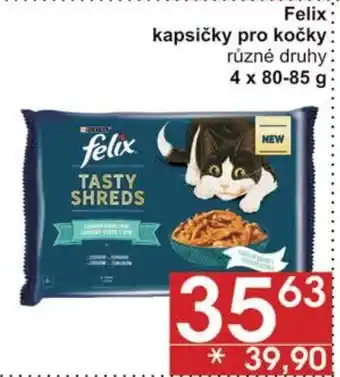 Jip Felix kapsičky pro kočky nabídka