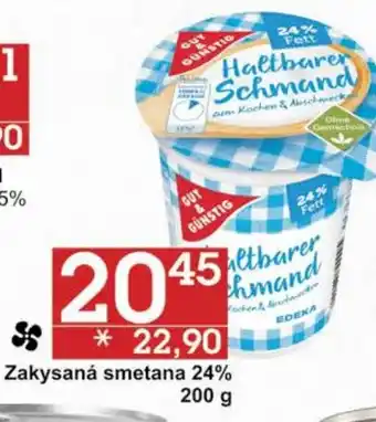 Jip Zakysaná smetana 24% 200 g nabídka