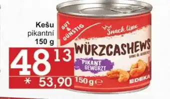 Jip Kešu pikantní 150 g nabídka