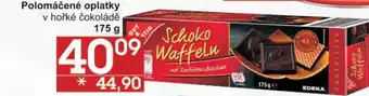 Jip Polomáčené oplatky v hořké čokoládě 175 g nabídka
